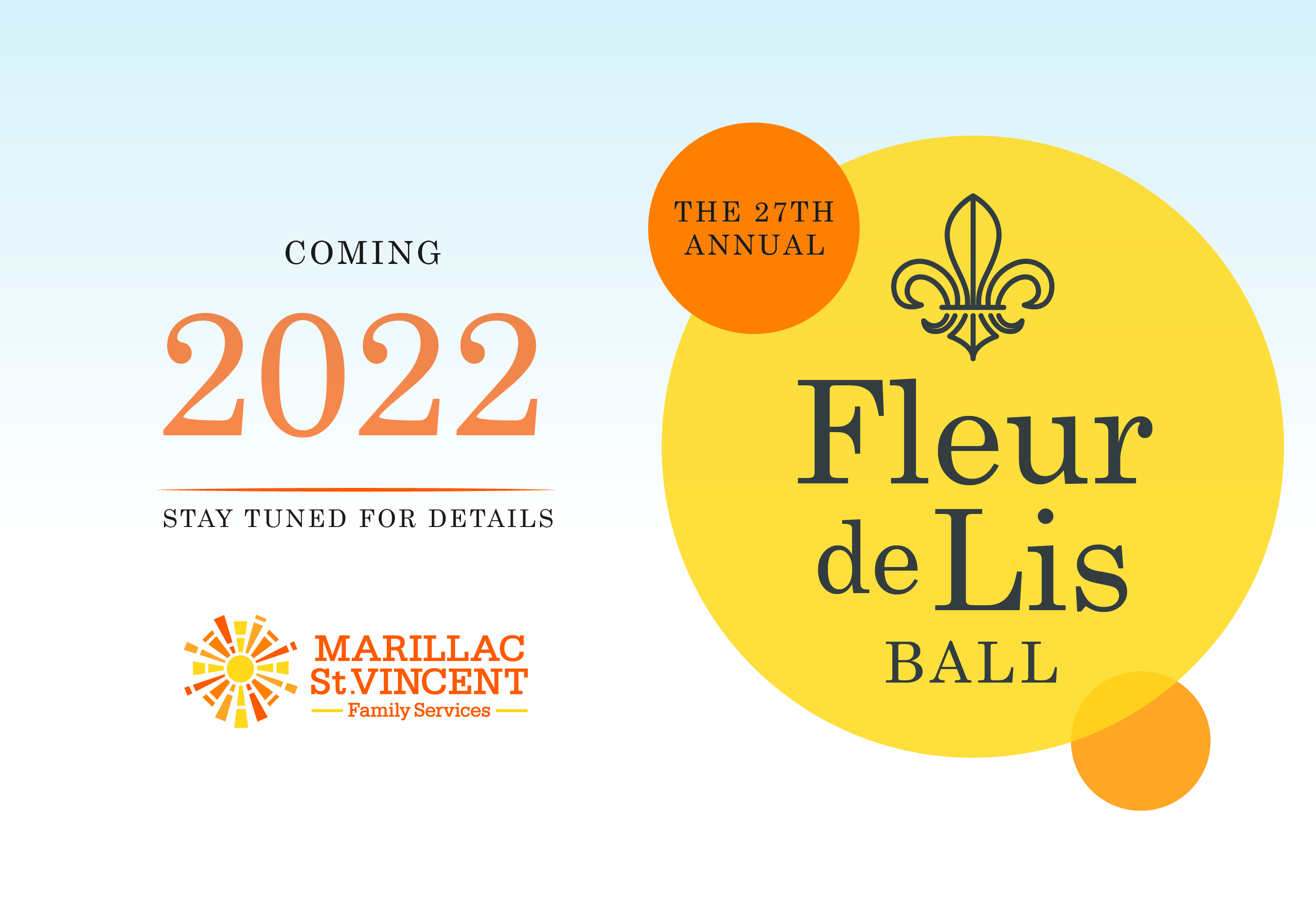 The 27th Annual Fleur de Lis Ball